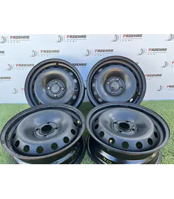 4x100 15" Fiat Grande Punto (Opel) gyári lemezfelni 6Jx15h2 ET43 1