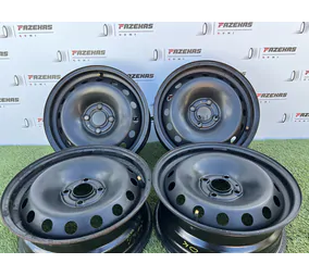 4x100 15" Fiat Grande Punto (Opel) gyári lemezfelni 6Jx15h2 ET43 alapértelmezett kép