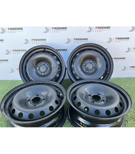 4x100 15" Fiat Grande Punto (Opel) gyári lemezfelni 6Jx15h2 ET43 1