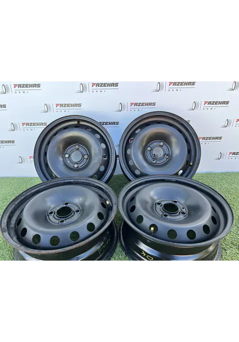 4x100 15" Fiat Grande Punto (Opel) gyári lemezfelni 6Jx15h2 ET43