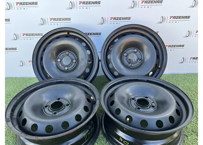 4x100 15" Fiat Grande Punto (Opel) gyári lemezfelni 6Jx15h2 ET43 alapértelmezett kép