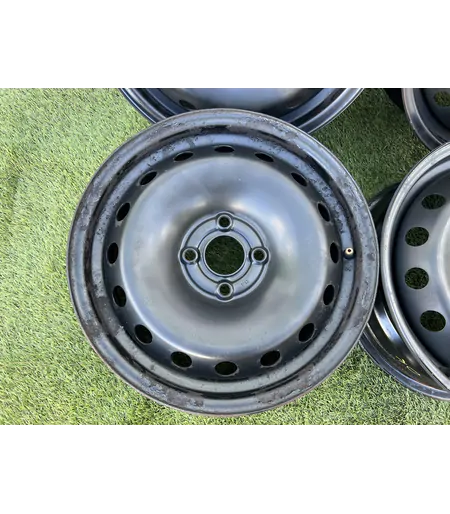 4x100 15" Fiat Grande Punto (Opel) gyári lemezfelni 6Jx15h2 ET43 2