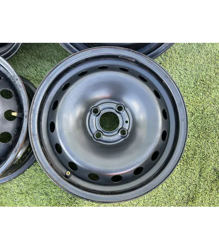 4x100 15" Fiat Grande Punto (Opel) gyári lemezfelni 6Jx15h2 ET43 3