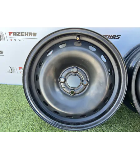 4x100 15" Fiat Grande Punto (Opel) gyári lemezfelni 6Jx15h2 ET43 4