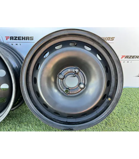 4x100 15" Fiat Grande Punto (Opel) gyári lemezfelni 6Jx15h2 ET43 5