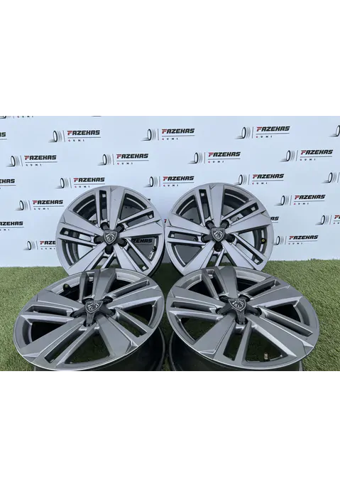 5x108 16" Peugeot gyári alufelni 7Jx16h2 ET44
