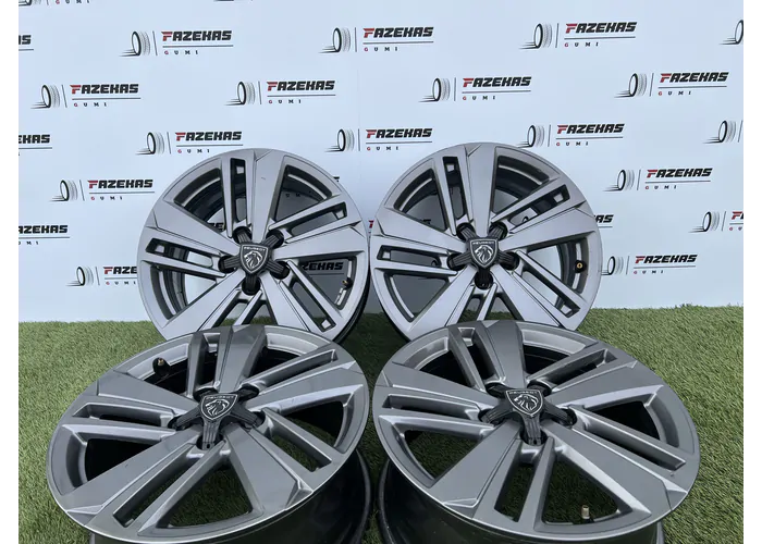 5x108 16" Peugeot gyári alufelni 7Jx16h2 ET44 alapértelmezett kép