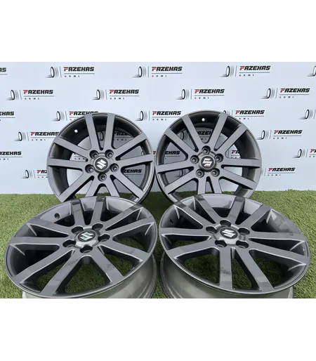 5x114.3 17" Suzuki gyári alufelni 6,5Jx17h2 ET45 1
