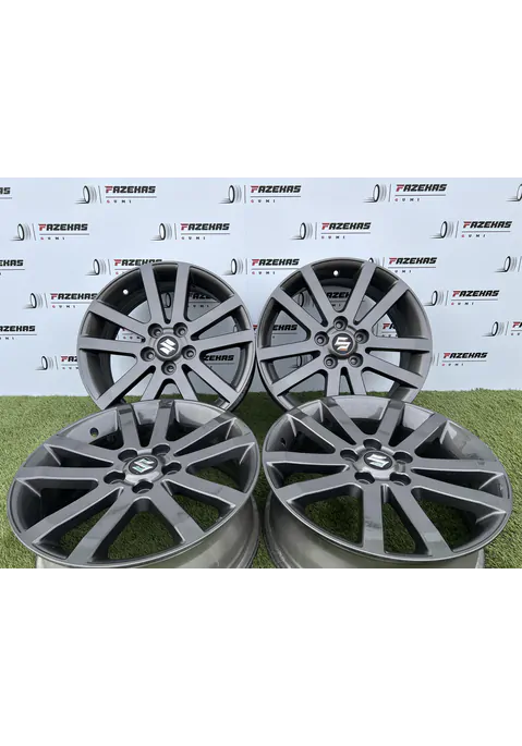 5x114.3 17" Suzuki gyári alufelni 6,5Jx17h2 ET45