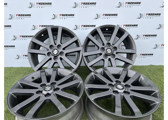 5x114.3 17" Suzuki gyári alufelni 6,5Jx17h2 ET45 alapértelmezett kép
