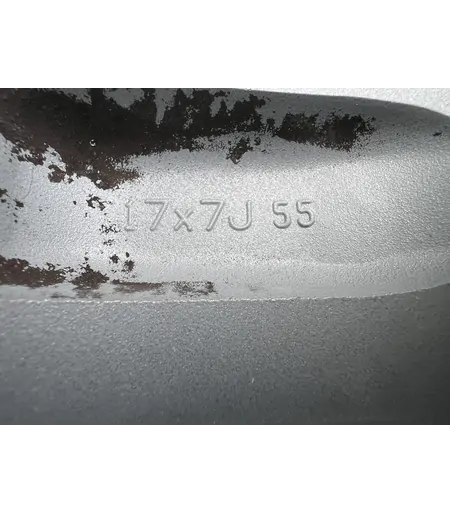 5x114.3 17" Honda gyári alufelni 7Jx17h2 ET55 8