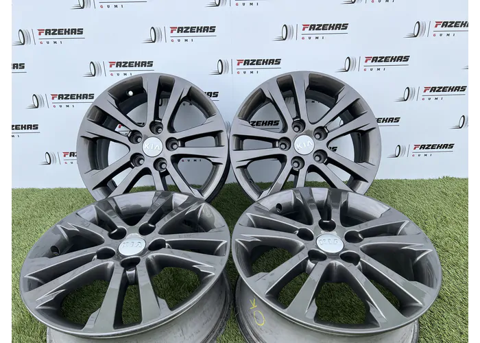 5x114.3 16" Kia gyári alufelni 6,5Jx16h2 ET50 alapértelmezett kép