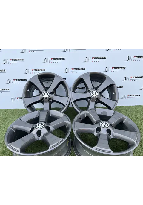 5x112 16" Volkswagen gyári alufelni 6,5Jx16h2 ET42