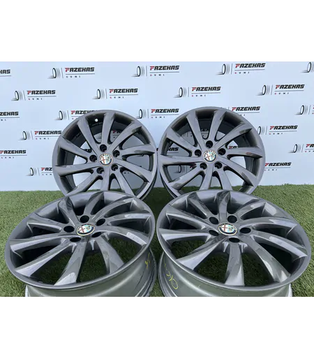 5x110 17" Alfa Romeo gyári alufelni 7,5Jx17h2 ET41 1