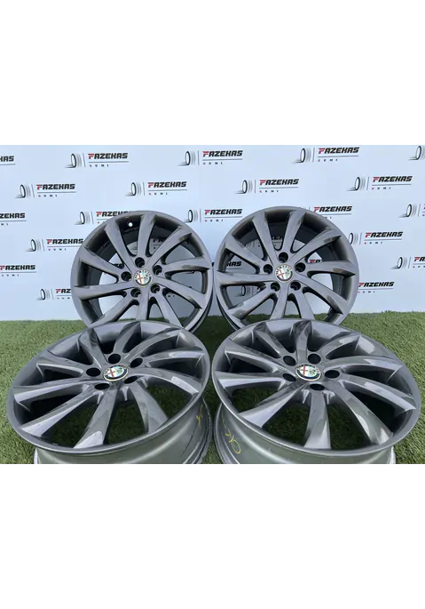 5x110 17" Alfa Romeo gyári alufelni 7,5Jx17h2 ET41