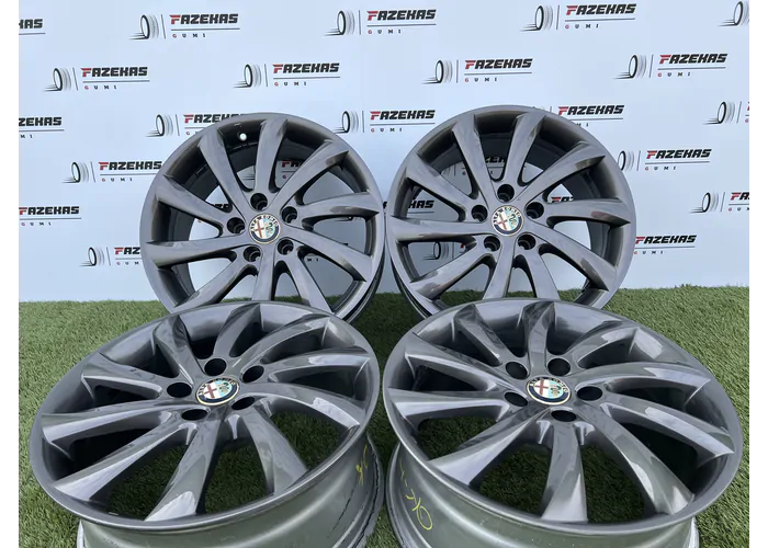 5x110 17" Alfa Romeo gyári alufelni 7,5Jx17h2 ET41 alapértelmezett kép