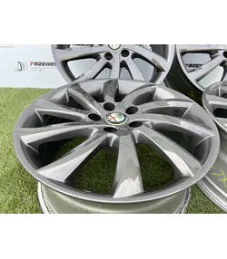 5x110 17" Alfa Romeo gyári alufelni 7,5Jx17h2 ET41 2