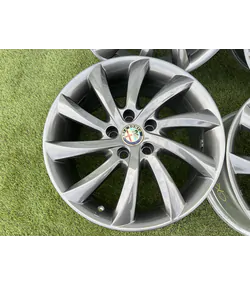 5x110 17" Alfa Romeo gyári alufelni 7,5Jx17h2 ET41 3
