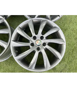5x110 17" Alfa Romeo gyári alufelni 7,5Jx17h2 ET41 4