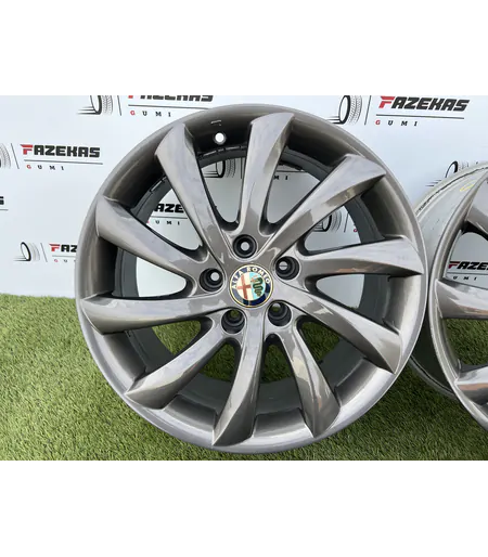 5x110 17" Alfa Romeo gyári alufelni 7,5Jx17h2 ET41 5