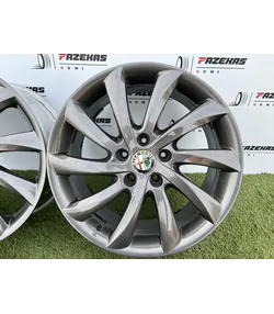 5x110 17" Alfa Romeo gyári alufelni 7,5Jx17h2 ET41 6