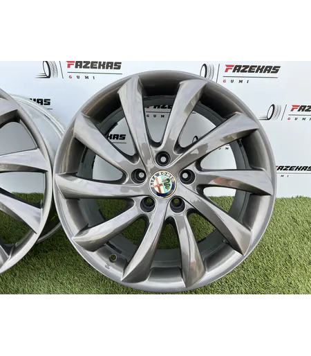 5x110 17" Alfa Romeo gyári alufelni 7,5Jx17h2 ET41 6