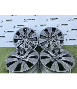 4x108 16" Citroen gyári alufelni 6Jx16h2 ET23 1