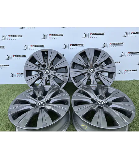 4x108 16" Citroen gyári alufelni 6Jx16h2 ET23 1