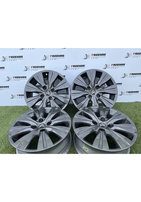 4x108 16" Citroen gyári alufelni 6Jx16h2 ET23