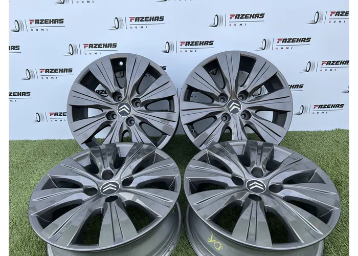 4x108 16" Citroen gyári alufelni 6Jx16h2 ET23 alapértelmezett kép