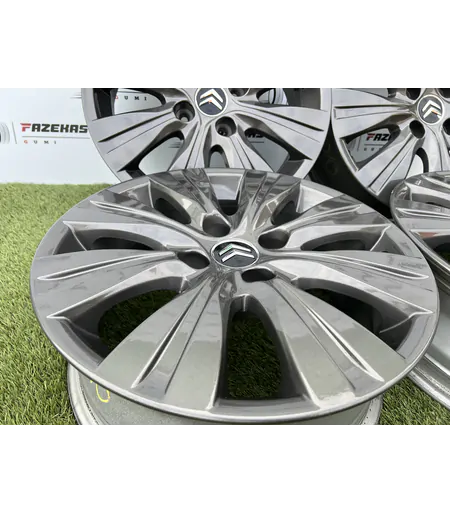 4x108 16" Citroen gyári alufelni 6Jx16h2 ET23 2