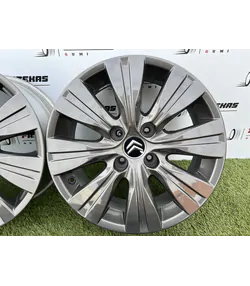 4x108 16" Citroen gyári alufelni 6Jx16h2 ET23 6