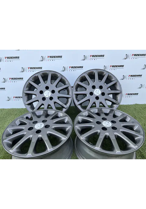 5x108 16" Peugeot gyári alufelni 7Jx16h2 ET39
