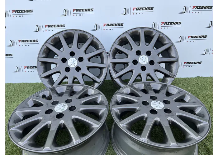 5x108 16" Peugeot gyári alufelni 7Jx16h2 ET39 alapértelmezett kép