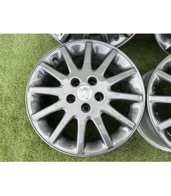 5x108 16" Peugeot gyári alufelni 7Jx16h2 ET39 3