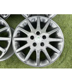 5x108 16" Peugeot gyári alufelni 7Jx16h2 ET39 4