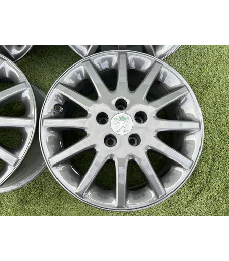 5x108 16" Peugeot gyári alufelni 7Jx16h2 ET39 4