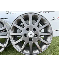 5x108 16" Peugeot gyári alufelni 7Jx16h2 ET39 6