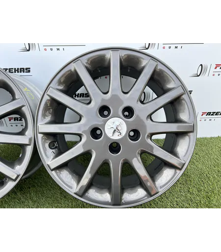 5x108 16" Peugeot gyári alufelni 7Jx16h2 ET39 6
