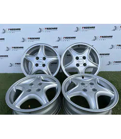 4x100 15" Opel gyári alufelni 6Jx15h2 ET49 1