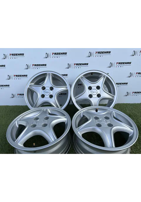 4x100 15" Opel gyári alufelni 6Jx15h2 ET49