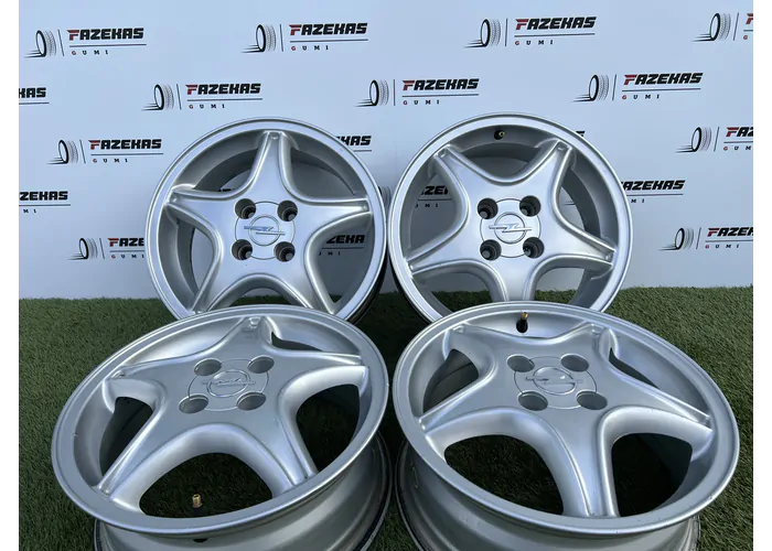 4x100 15" Opel gyári alufelni 6Jx15h2 ET49 alapértelmezett kép