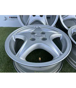 4x100 15" Opel gyári alufelni 6Jx15h2 ET49 2