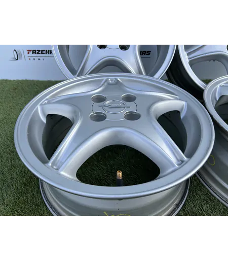 4x100 15" Opel gyári alufelni 6Jx15h2 ET49 2