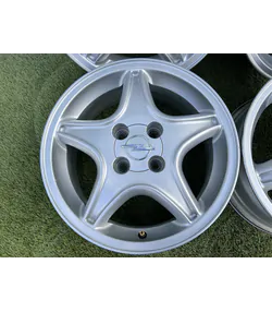 4x100 15" Opel gyári alufelni 6Jx15h2 ET49 3
