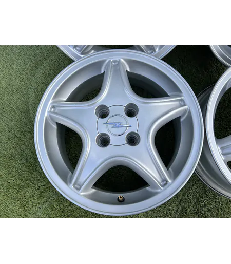 4x100 15" Opel gyári alufelni 6Jx15h2 ET49 3