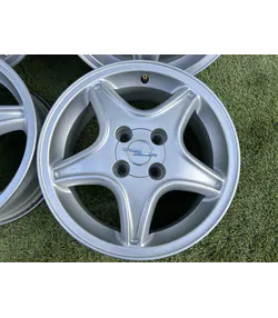 4x100 15" Opel gyári alufelni 6Jx15h2 ET49 4