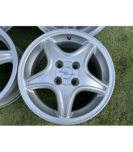 4x100 15" Opel gyári alufelni 6Jx15h2 ET49 4