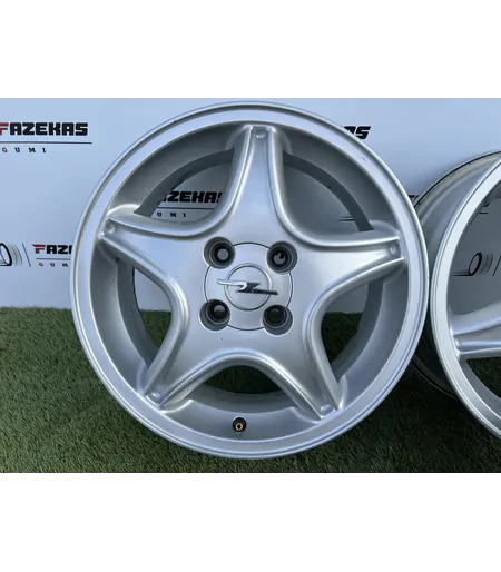 4x100 15" Opel gyári alufelni 6Jx15h2 ET49 5