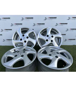 4x108 15" Peugeot gyári alufelni 6Jx15h2 ET28 1